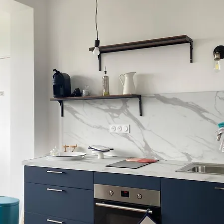 Molene -apt 2- Vue דירה Woignarue